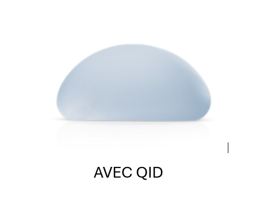 Prothèse mammaire Ergonomix Ronde Full avec Qid MOTIVA
